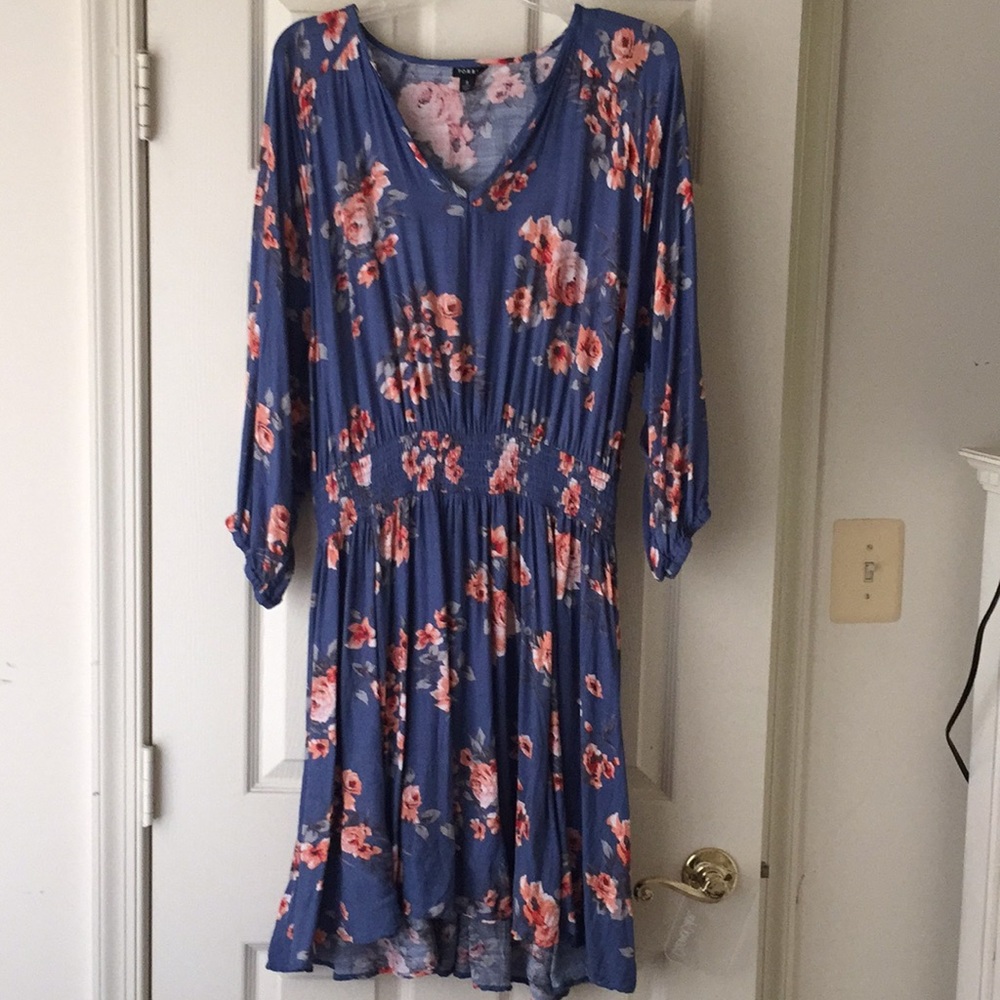 Torrid Floral Dress Size 3